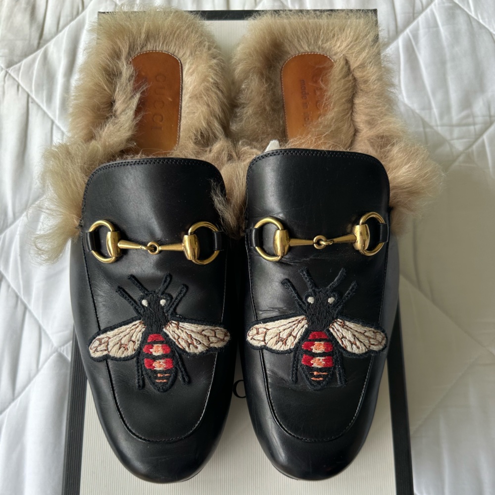 Gucci Princetown Mule